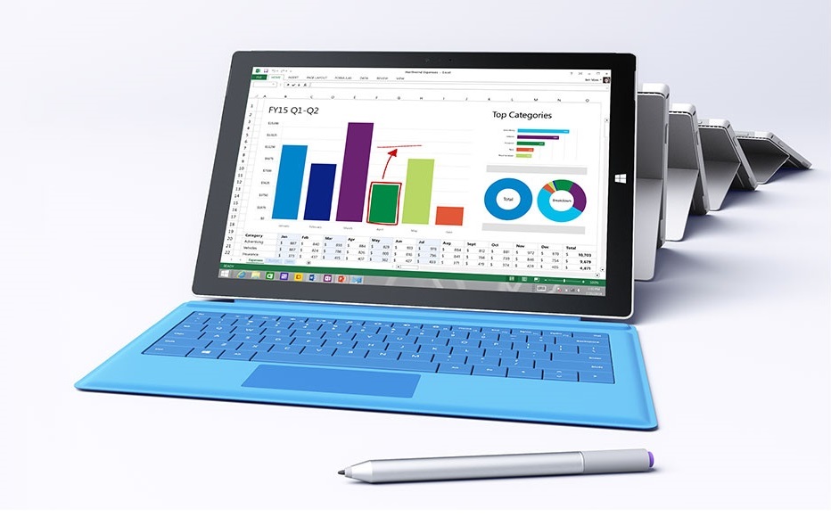 Microsoft Surface Pro 3 Review 2014