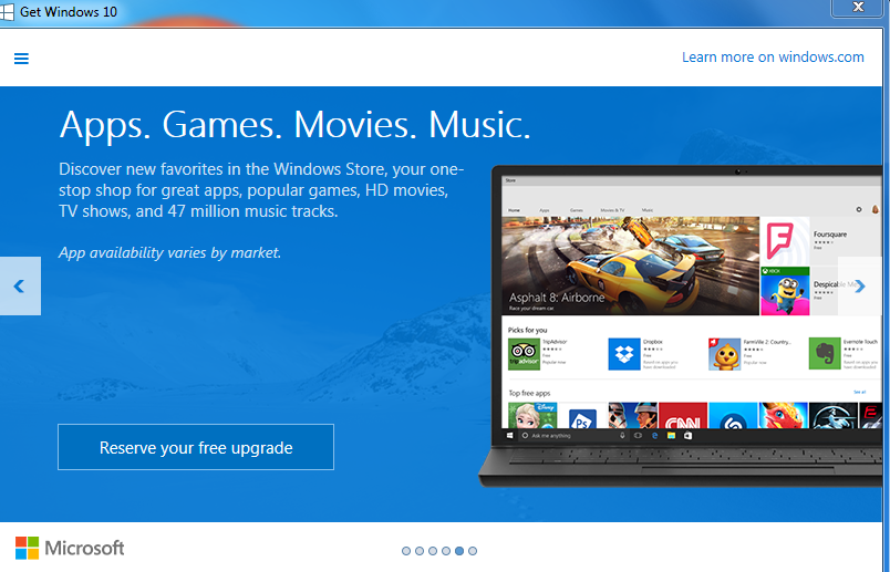 apps games movies music