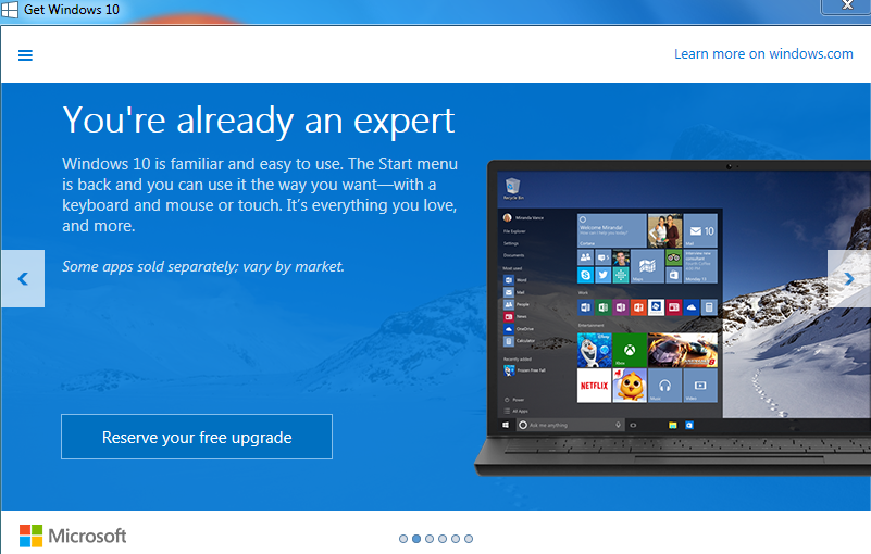 you're already an expert