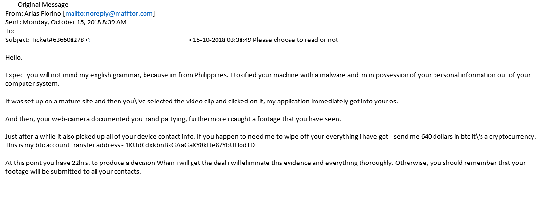 Please choose to read or not - Edited